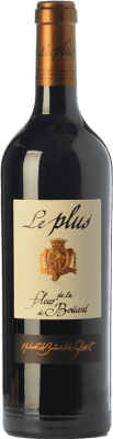 108,95 € 免费送货 | 红酒 Château La Fleur de Boüard Le Plus A.O.C. Lalande-de-Pomerol 波尔多 法国 Merlot 瓶子 75 cl