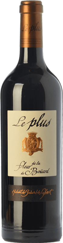 108,95 € 免费送货 | 红酒 Château La Fleur de Boüard Le Plus A.O.C. Lalande-de-Pomerol 波尔多 法国 Merlot 瓶子 75 cl