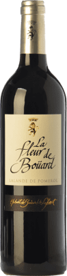 39,95 € 免费送货 | 红酒 Château La Fleur de Boüard 岁 A.O.C. Lalande-de-Pomerol 波尔多 法国 Merlot, Cabernet Sauvignon, Cabernet Franc 瓶子 75 cl
