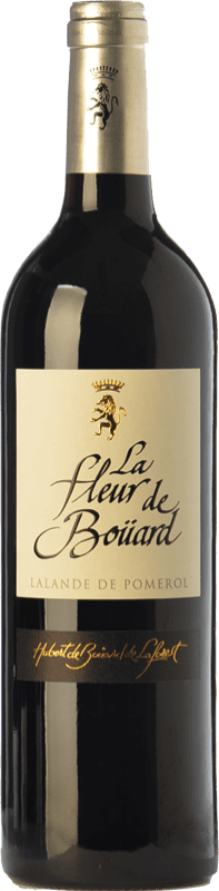 27,95 € Free Shipping | Red wine Château La Fleur de Boüard Crianza A.O.C. Lalande-de-Pomerol Bordeaux France Merlot, Cabernet Sauvignon, Cabernet Franc Bottle 75 cl
