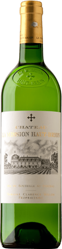 991,95 € Free Shipping | White wine Château La Mission Haut-Brion Blanc Crianza A.O.C. Pessac-Léognan Bordeaux France Sauvignon White, Sémillon Bottle 75 cl