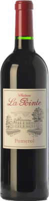 52,95 € Free Shipping | Red wine Château La Pointe Crianza A.O.C. Pomerol Bordeaux France Merlot, Cabernet Franc Bottle 75 cl