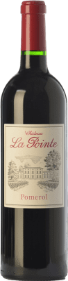 89,95 € 送料無料 | 赤ワイン Château La Pointe Crianza — クリアンサ A.O.C. Pomerol ボルドー フランス Merlot — メルロー, Cabernet Franc — カベルネ・フラン 75 cl