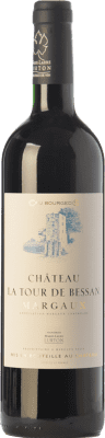 25,95 € Kostenloser Versand | Rotwein Château La Tour de Bessan Alterung A.O.C. Margaux Bordeaux Frankreich Merlot, Cabernet Sauvignon, Cabernet Franc Flasche 75 cl