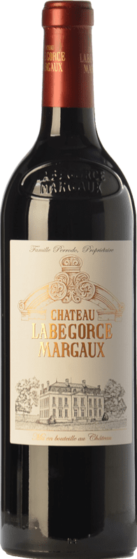 39,95 € Envoi gratuit | Vin rouge Château Labégorce Crianza A.O.C. Margaux Bordeaux France Merlot, Cabernet Sauvignon, Cabernet Franc, Petit Verdot Bouteille 75 cl