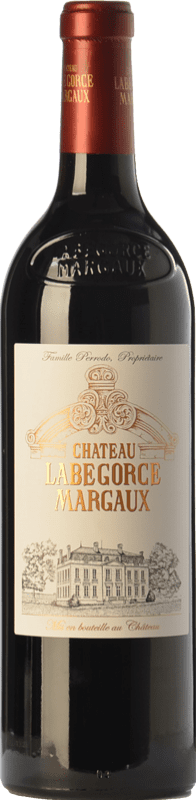 29,95 € Kostenloser Versand | Rotwein Château Labégorce Alterung A.O.C. Margaux Bordeaux Frankreich Merlot, Cabernet Sauvignon, Cabernet Franc, Petit Verdot Flasche 75 cl