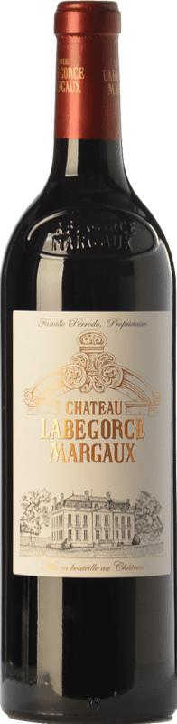29,95 € Envío gratis | Vino tinto Château Labégorce Crianza A.O.C. Margaux Burdeos Francia Merlot, Cabernet Sauvignon, Cabernet Franc, Petit Verdot Botella 75 cl
