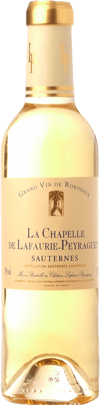 19,95 € 送料無料 | 甘口ワイン Château Lafaurie-Peyraguey La Chapelle A.O.C. Sauternes ボルドー フランス Sauvignon White, Sémillon, Muscadelle ハーフボトル 37 cl