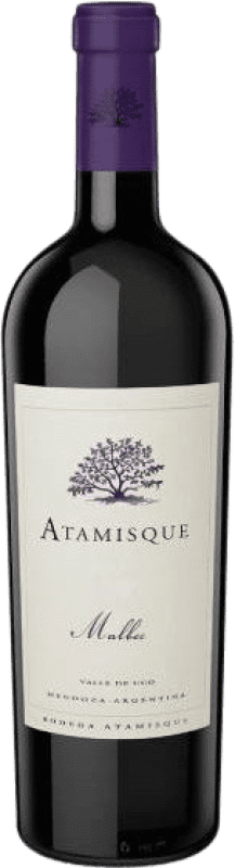 21,95 € Бесплатная доставка | Красное вино Tierras Atamisque I.G. Valle de Uco Мендоса Аргентина Malbec бутылка 75 cl