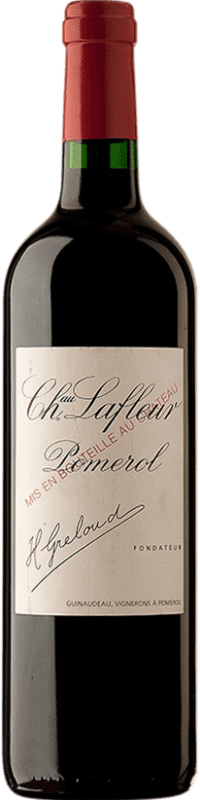 805,95 € Envio grátis | Vinho tinto Château Lafleur Reserva A.O.C. Pomerol Bordeaux França Merlot, Cabernet Franc Garrafa 75 cl