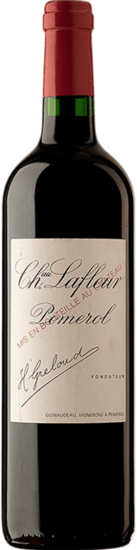 778,95 € 送料無料 | 赤ワイン Château Lafleur 予約 A.O.C. Pomerol ボルドー フランス Merlot, Cabernet Franc ボトル 75 cl