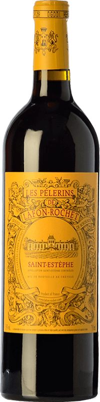 32,95 € 免费送货 | 红葡萄酒 Château Lafon Rochet Les Pélerins Crianza — 陈酿 A.O.C. Saint-Estèphe 波尔多 法国 Merlot — 梅洛, Cabernet Sauvignon — 赤霞珠 瓶装 75 cl