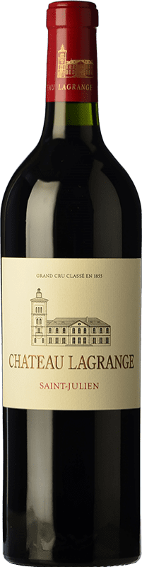 55,95 € Free Shipping | Red wine Château Lagrange Aged A.O.C. Saint-Julien Bordeaux France Merlot, Cabernet Sauvignon, Petit Verdot Bottle 75 cl