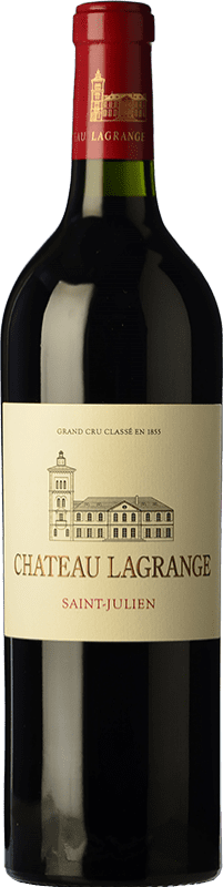 69,95 € Kostenloser Versand | Rotwein Château Lagrange Crianza — Kurze Fassreifung A.O.C. Saint-Julien Bordeaux Frankreich Merlot, Cabernet Sauvignon, Petit Verdot Flasche 75 cl