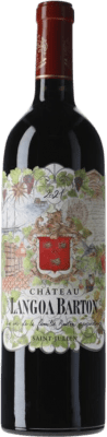 66,95 € 送料無料 | 赤ワイン Château Langoa Barton 高齢者 A.O.C. Saint-Julien ボルドー フランス Merlot, Cabernet Sauvignon, Cabernet Franc ボトル 75 cl