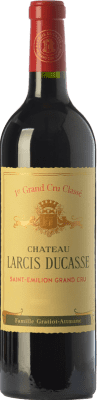 101,95 € Free Shipping | Red wine Château Larcis Ducasse Crianza A.O.C. Saint-Émilion Grand Cru Bordeaux France Merlot, Cabernet Franc Bottle 75 cl