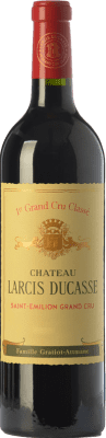 155,95 € Kostenloser Versand | Rotwein Château Larcis Ducasse Alterung A.O.C. Saint-Émilion Grand Cru Bordeaux Frankreich Merlot, Cabernet Franc Flasche 75 cl