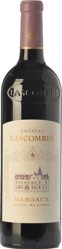 148,95 € 送料無料 | 赤ワイン Château Lascombes 高齢者 A.O.C. Margaux ボルドー フランス Merlot, Cabernet Sauvignon, Petit Verdot ボトル 75 cl
