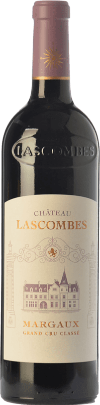 108,95 € Free Shipping | Red Wine Château Lascombes Crianza — Aged A.O.C. Margaux Bordeaux France Merlot, Cabernet Sauvignon, Petit Verdot 75 cl