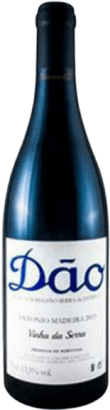 48,95 € Kostenloser Versand | Rotwein Antonio Madeira Vinha da Serra I.G. Dão Beiras Portugal Tinta Amarela, Baga, Jaén Eco — Biologisch 75 cl
