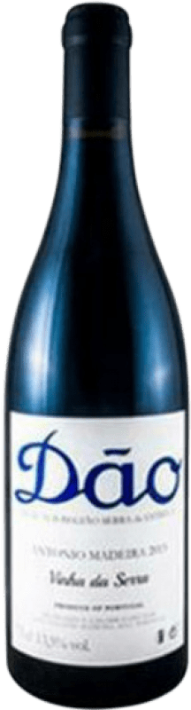 48,95 € Kostenloser Versand | Rotwein Antonio Madeira Vinha da Serra Tinto I.G. Dão Beiras Portugal Tinta Amarela, Baga, Jaén Flasche 75 cl