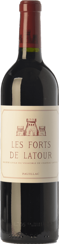 322,95 € Free Shipping | Red wine Château Latour Les Forts Crianza A.O.C. Pauillac Bordeaux France Merlot, Cabernet Sauvignon Bottle 75 cl