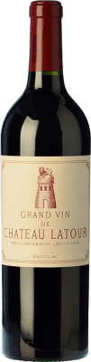 1 194,95 € Kostenloser Versand | Rotwein Château Latour Reserve — Gereift A.O.C. Pauillac Bordeaux Frankreich Merlot, Cabernet Sauvignon, Petit Verdot Flasche 75 cl