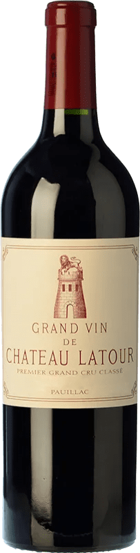 795,95 € Envoi gratuit | Vin rouge Château Latour Réserve A.O.C. Pauillac Bordeaux France Merlot, Cabernet Sauvignon, Petit Verdot Bouteille 75 cl