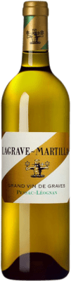 21,95 € Free Shipping | White wine Château Latour-Martillac Lagrave-Martillac Blanc Crianza A.O.C. Pessac-Léognan Bordeaux France Sauvignon White, Sémillon Bottle 75 cl