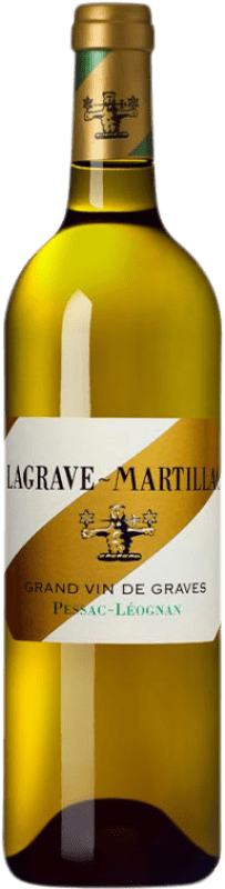 29,95 € Бесплатная доставка | Белое вино Château Latour-Martillac Lagrave-Martillac Blanc старения A.O.C. Pessac-Léognan Бордо Франция Sauvignon White, Sémillon бутылка 75 cl