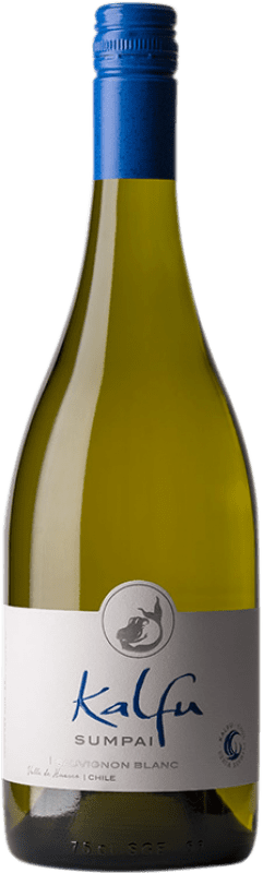 29,95 € Envio grátis | Vinho branco Viña Ventisquero Kalfu Sumpai Desierto de Atacama Chile Sauvignon Branca Garrafa 75 cl