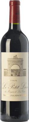 64,95 € Free Shipping | Red wine Château Léoville Las Cases Le Petit Lion A.O.C. Saint-Julien Bordeaux France Merlot, Cabernet Sauvignon Bottle 75 cl
