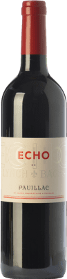 59,95 € Free Shipping | Red wine Château Lynch Bages Écho Crianza A.O.C. Pauillac Bordeaux France Merlot, Cabernet Sauvignon, Cabernet Franc Bottle 75 cl