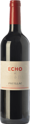 74,95 € Spedizione Gratuita | Vino Rosso Château Lynch-Bages Écho Crianza — Invecchiato in Botte A.O.C. Pauillac bordò Francia Merlot, Cabernet Sauvignon, Cabernet Franc 75 cl