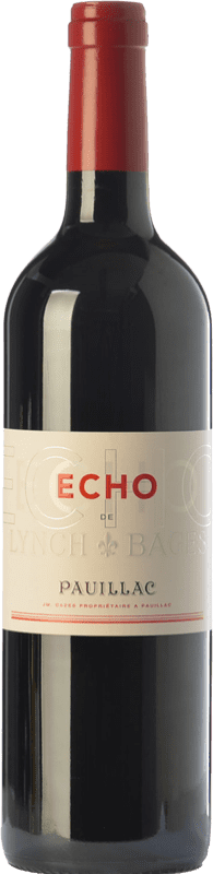 58,95 € Free Shipping | Red wine Château Lynch Bages Écho Aged A.O.C. Pauillac Bordeaux France Merlot, Cabernet Sauvignon, Cabernet Franc Bottle 75 cl