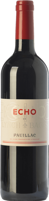 74,95 € Free Shipping | Red Wine Château Lynch-Bages Écho Crianza — Aged A.O.C. Pauillac Bordeaux France Merlot, Cabernet Sauvignon, Cabernet Franc Bottle 75 cl
