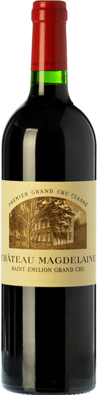 128,95 € 免费送货 | 红葡萄酒 Château Magdelaine Grand Cru Crianza — 陈酿 A.O.C. Saint-Émilion 波尔多 法国 Merlot — 梅洛, Cabernet Franc — 品丽珠 75 cl