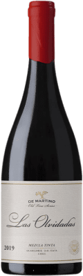 48,95 € 免费送货 | 红酒 De Martino Old Vines Las Olvidadas I.G. Valle del Itata Itata谷 智利 瓶子 75 cl