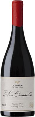 49,95 € Kostenloser Versand | Rotwein De Martino Old Vines Las Olvidadas I.G. Valle del Itata Itata-Tal Chile Flasche 75 cl