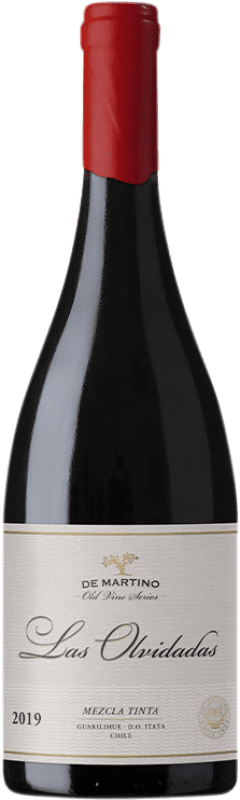 49,95 € Envoi gratuit | Vin rouge De Martino Old Vines Las Olvidadas I.G. Valle del Itata Itata Valley Chili Bouteille 75 cl