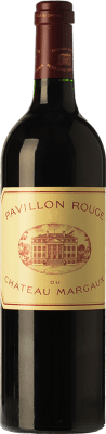 212,95 € 免费送货 | 红酒 Château Margaux Pavillon Rouge 岁 A.O.C. Margaux 波尔多 法国 Merlot, Cabernet Sauvignon, Cabernet Franc, Petit Verdot 瓶子 75 cl