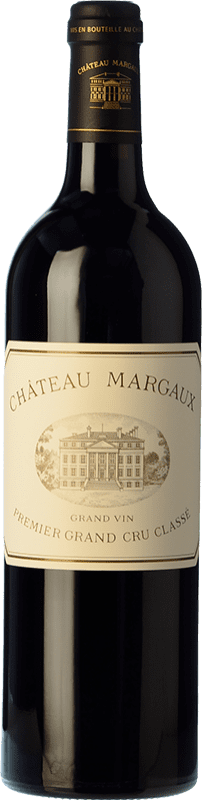 948,95 € 免费送货 | 红酒 Château Margaux 预订 A.O.C. Margaux 波尔多 法国 Merlot, Cabernet Sauvignon 瓶子 75 cl