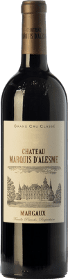 81,95 € Free Shipping | Red wine Château Marquis d'Alesme Becker Crianza A.O.C. Margaux Bordeaux France Merlot, Cabernet Sauvignon, Petit Verdot Bottle 75 cl