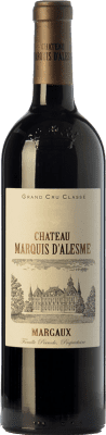 69,95 € Free Shipping | Red Wine Château Marquis d'Alesme Becker Crianza — Aged A.O.C. Margaux Bordeaux France Merlot, Cabernet Sauvignon, Petit Verdot Bottle 75 cl