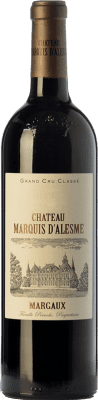 69,95 € Spedizione Gratuita | Vino rosso Château Marquis d'Alesme Becker Crianza A.O.C. Margaux bordò Francia Merlot, Cabernet Sauvignon, Petit Verdot Bottiglia 75 cl