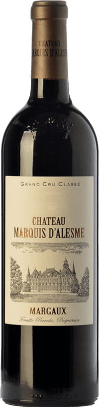 67,95 € 免费送货 | 红酒 Château Marquis d'Alesme Becker 岁 A.O.C. Margaux 波尔多 法国 Merlot, Cabernet Sauvignon, Petit Verdot 瓶子 75 cl