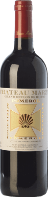 38,95 € Free Shipping | Red wine Château Marzy Aged A.O.C. Pomerol Bordeaux France Merlot, Cabernet Franc Bottle 75 cl