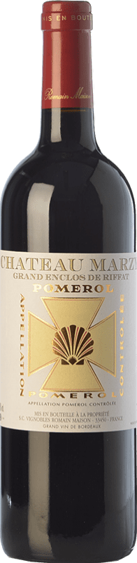 27,95 € 送料無料 | 赤ワイン Château Marzy Crianza — クリアンサ A.O.C. Pomerol ボルドー フランス Merlot — メルロー, Cabernet Franc — カベルネ・フラン 75 cl