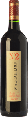 18,95 € Free Shipping | Red wine Château Maucaillou Nº 2 Aged A.O.C. Moulis-en-Médoc Bordeaux France Merlot, Cabernet Sauvignon, Petit Verdot Bottle 75 cl
