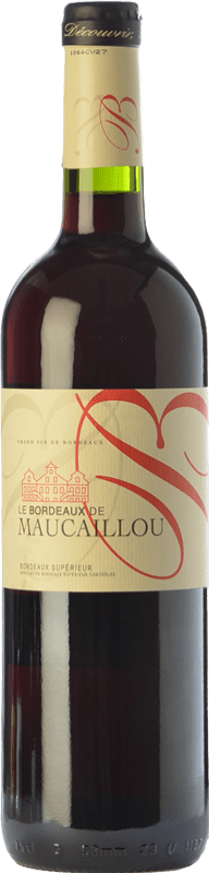 10,95 € 免费送货 | 红葡萄酒 Château Maucaillou 特级 Crianza — 陈酿 A.O.C. Bordeaux 波尔多 法国 Merlot — 梅洛, Cabernet Sauvignon — 赤霞珠, Petit Verdot 75 cl